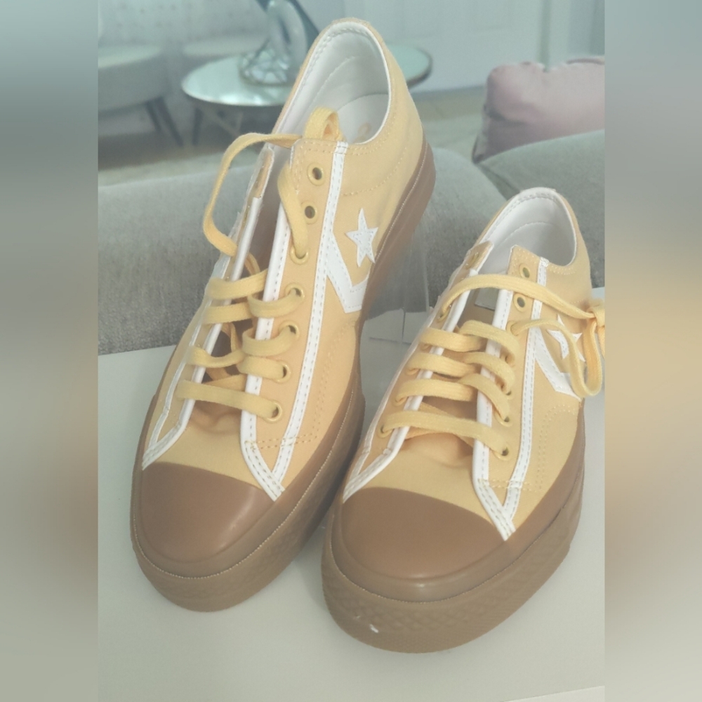Converse Men's Star Player 76 Tonal Low Top‎ Afternoon Sun A09822Ci  Men 9W - Picture 2 of 6
